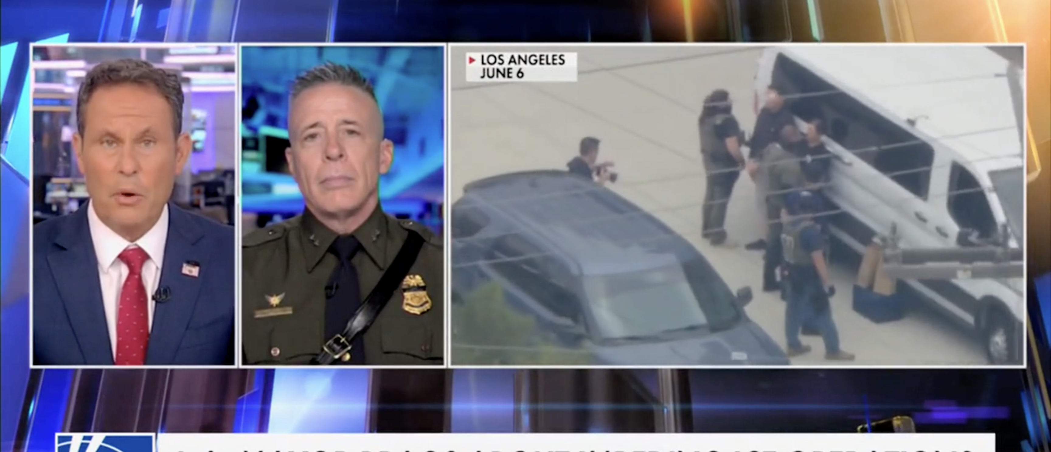 LA Mayor’s Comments Saying ICE Agents Commit ‘Kidnappings’ Prompt Surprise Response From Law Enforcement